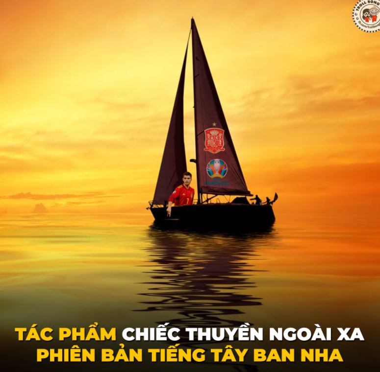 Ảnh chế Tây Ban Nha vs Ba Lan  Ảnh chế Tây Ban Nha vs Ba Lan