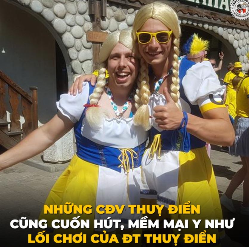 Thụy Điển vs Slovakia