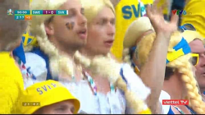 Thụy Điển vs Slovakia