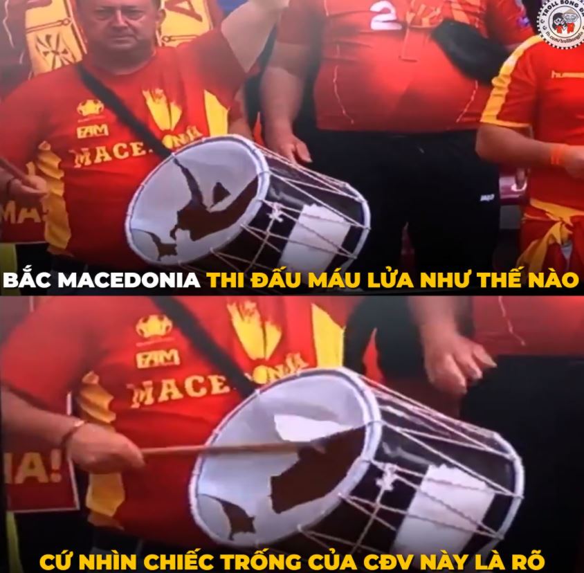 Ảnh chế Ukraine vs Bắc Macedonia Ảnh chế Ukraine vs Bắc Macedonia