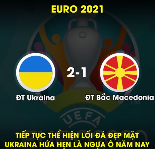 Ảnh chế Ukraine vs Bắc Macedonia Ảnh chế Ukraine vs Bắc Macedonia