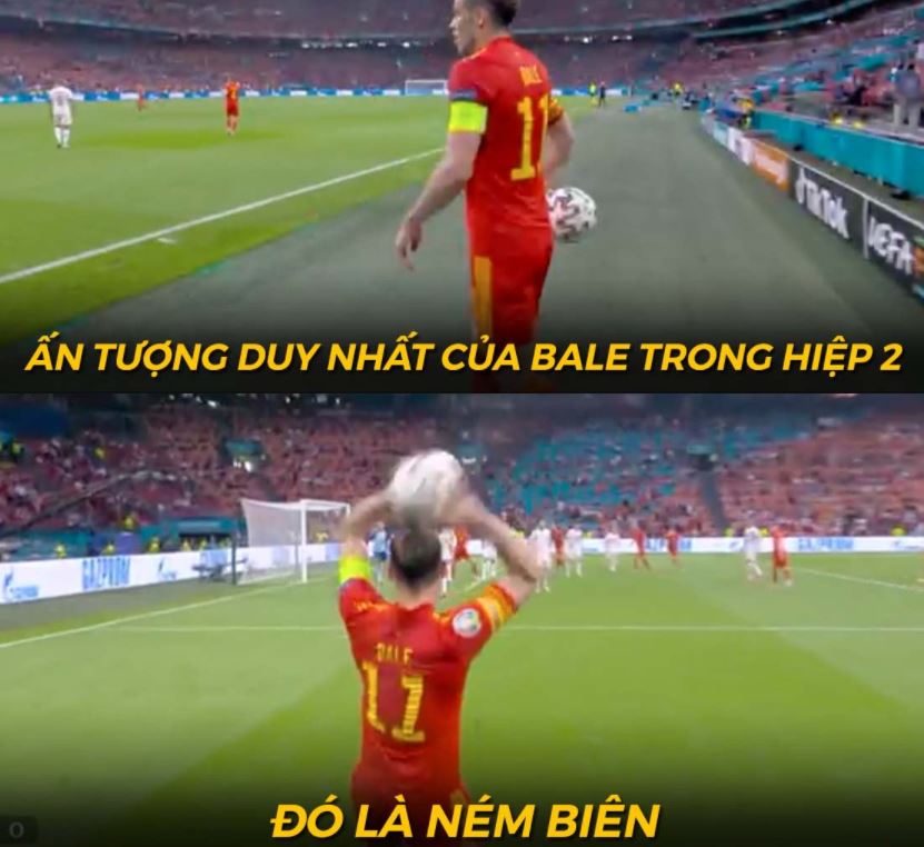 Ảnh chế Xứ Wales vs Đan Mạch Ảnh chế Xứ Wales vs Đan Mạch