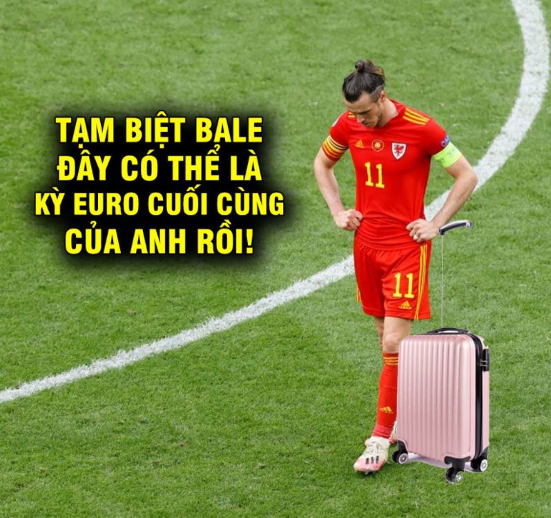 Ảnh chế Xứ Wales vs Đan Mạch Ảnh chế Xứ Wales vs Đan Mạch