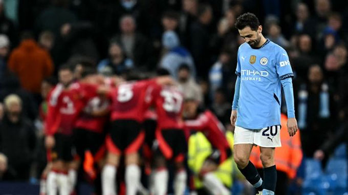 Bi kịch nhuộm màu chiến thắng của MU trước Man City