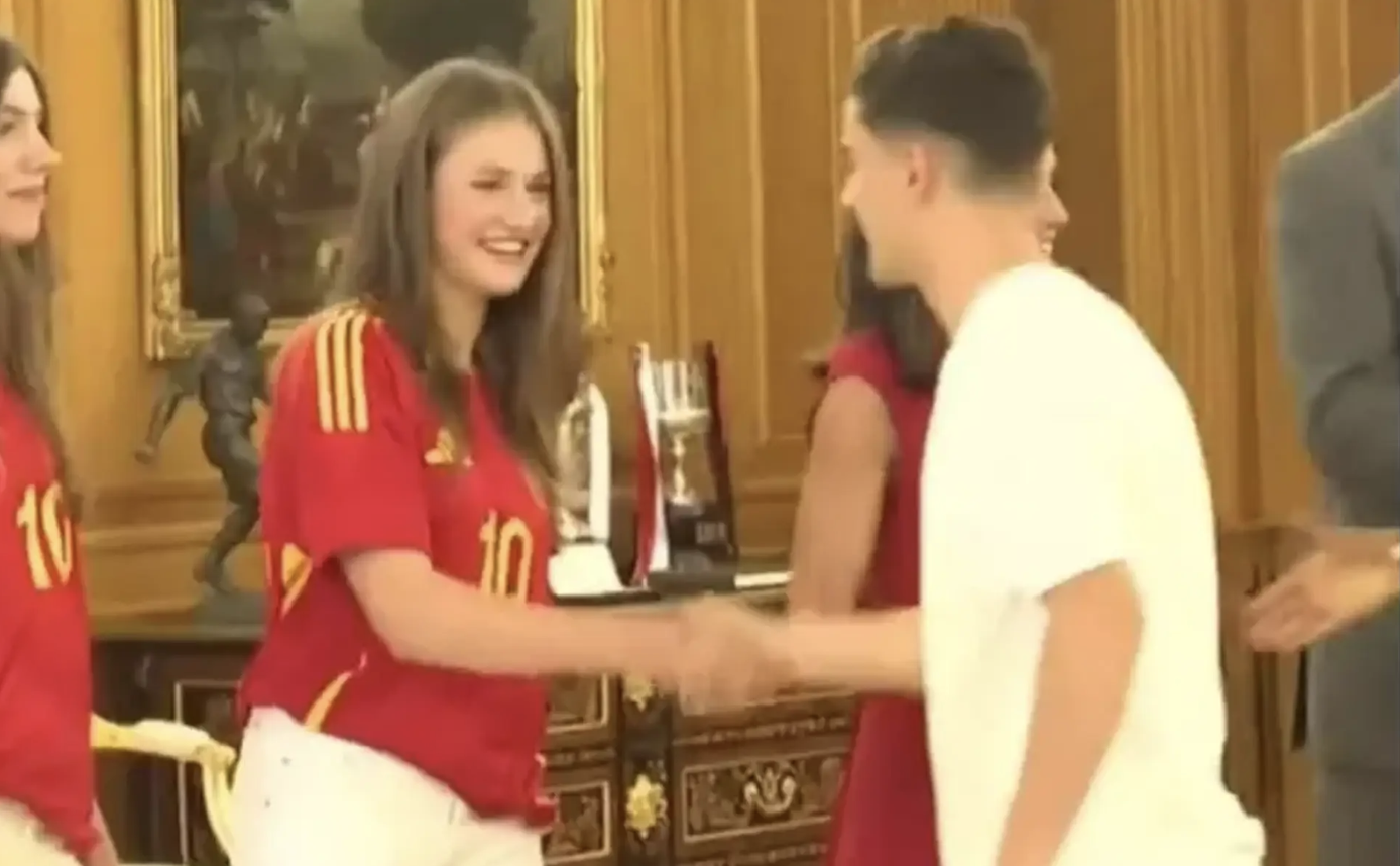 Công chúa Leonor Tây Ban Nha và những câu chuyện thú vị xung quanh Euro 2024