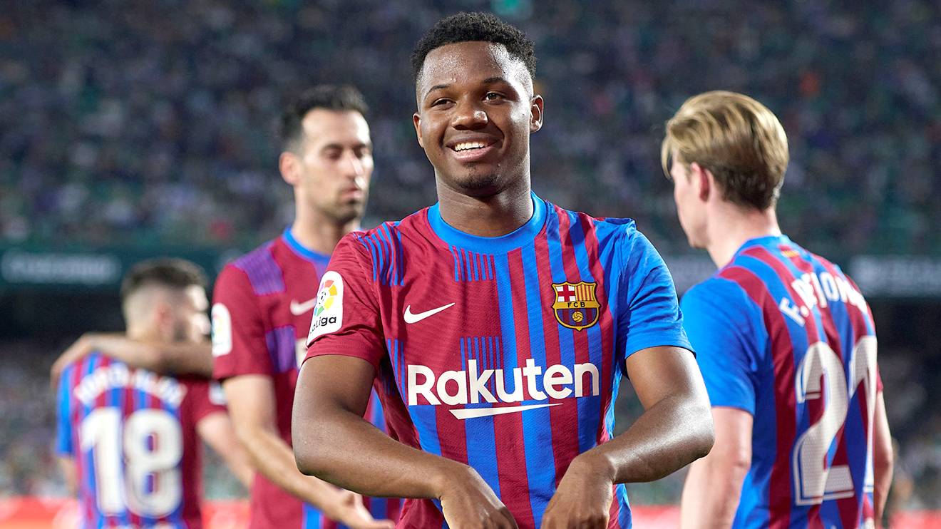 Ansu Fati từ chối gia nhập PSG Ansu Fati từ chối gia nhập PSG