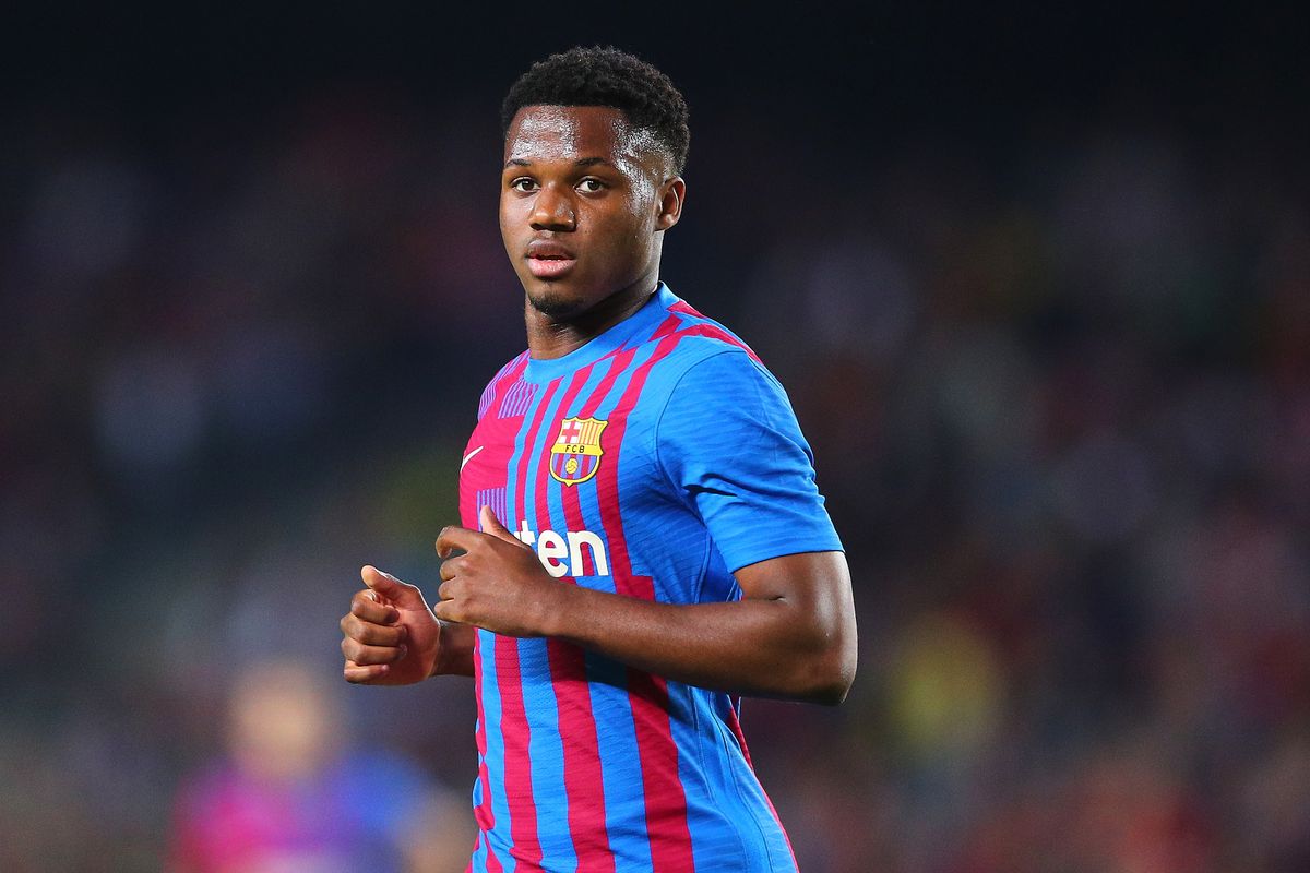 Ansu Fati Barcelona Ansu Fati Barcelona