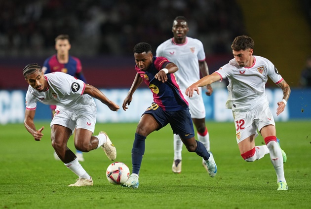 Ansu Fati đối mặt với tương lai bất định tại Barcelona, ra đi có thể xảy ra trong kỳ chuyển nhượng tháng 1