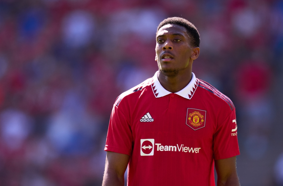 Anthony Martial Man United