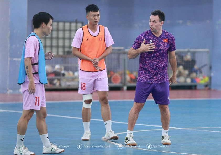 ĐT Futsal Việt Nam hướng đến chức vô địch Đông Nam Á với đội hình trẻ trung