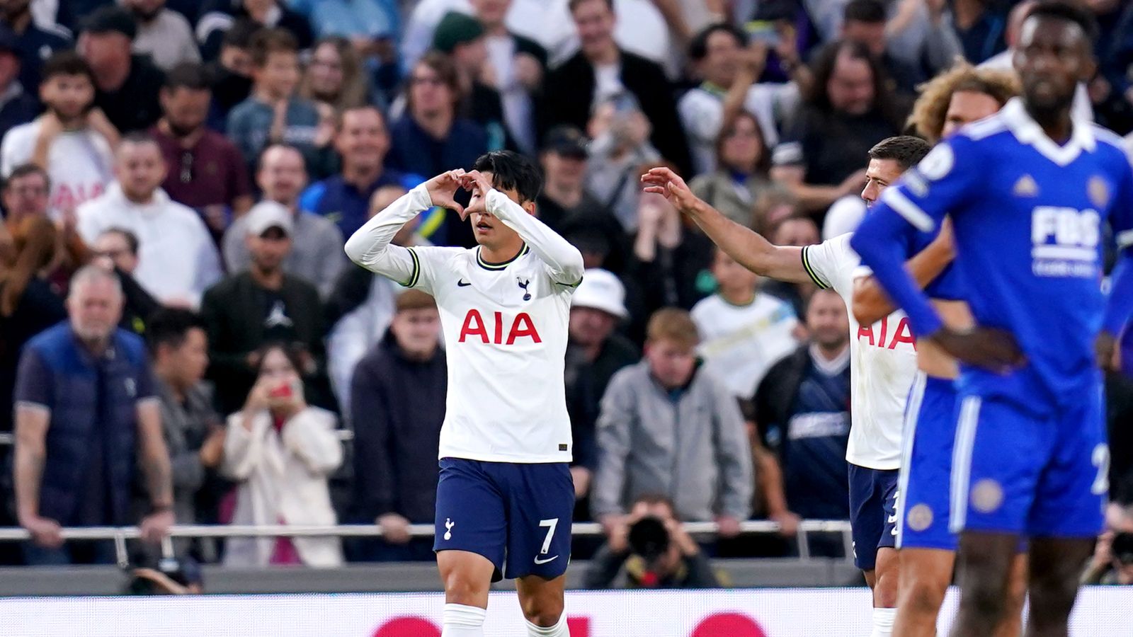 Son Heung Min Tottenham