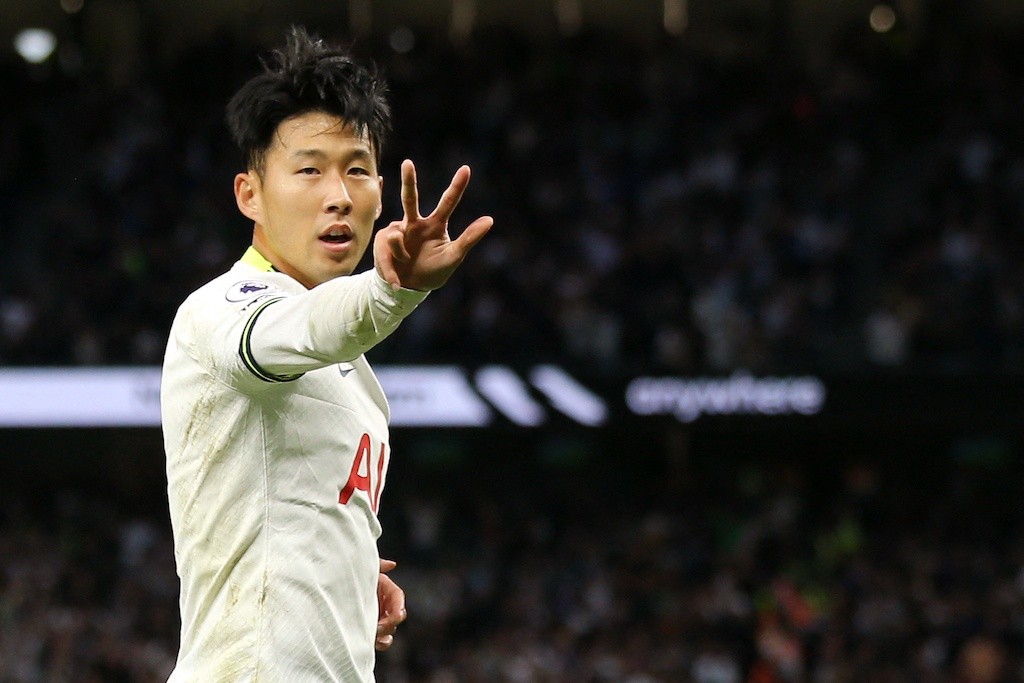 Son Heung Min Tottenham