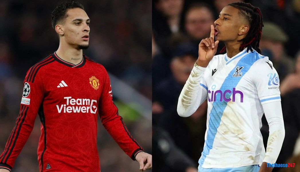 Antony - MU Antony - Olise