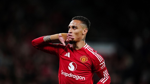Động thái gây sốc của Manchester United Hoán đổi Antony với Eberechi Eze