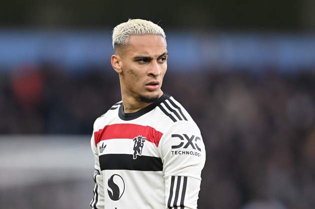 Chấn thương nặng đe dọa sự nghiệp Antony tại Man United