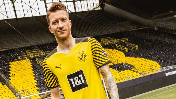 Áo đấu Dortmund mùa giải 2021/2022