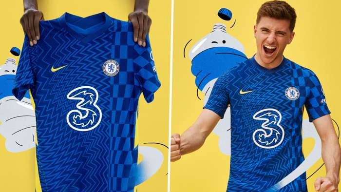 Áo đấu Chelsea mùa giải 2021/2022