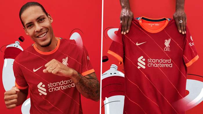 Áo đấu Liverpool mùa giải 2021/2022