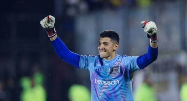 Arsenal nhắm tới Leandro Brey của Boca Juniors để dự phòng cho David Raya