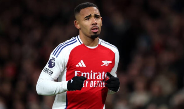 Gabriel Jesus Màn Trình Diễn Tệ Hại Dấy Lên Câu Hỏi Về Tương Lai Arsenal