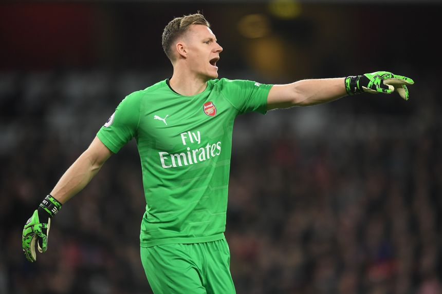 Bernd Leno Arsenal Bernd Leno Arsenal