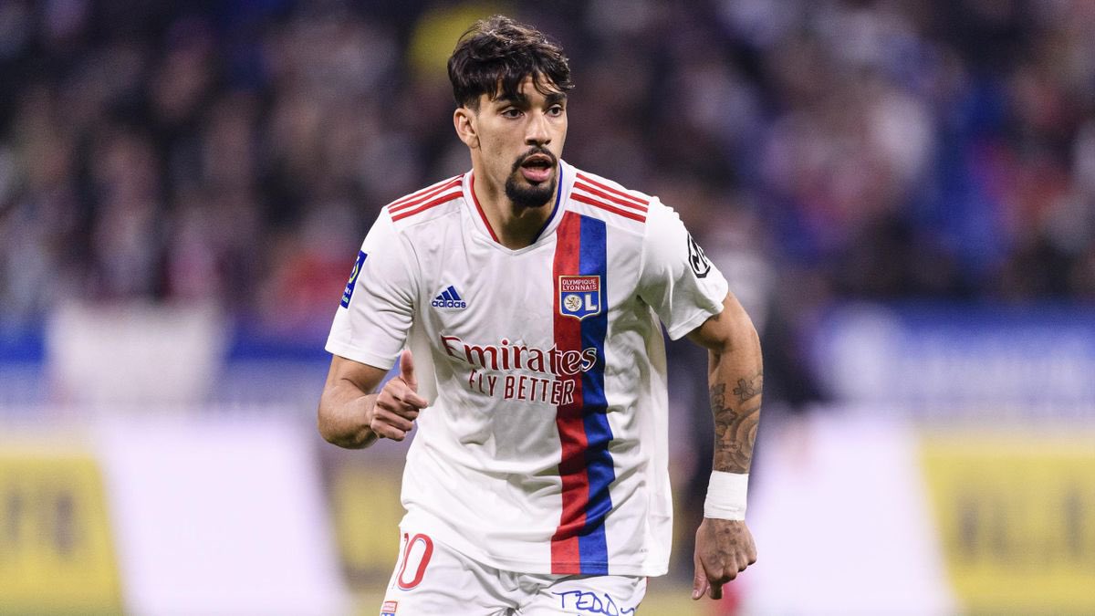 Lucas Paqueta lyon