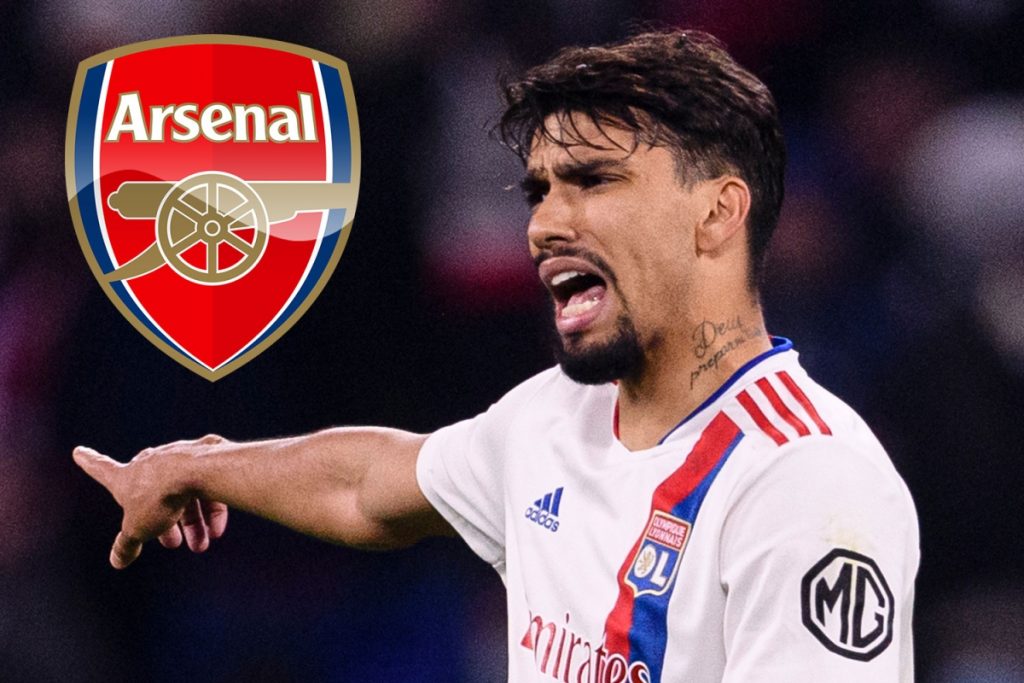 Lucas Paqueta Arsenal
