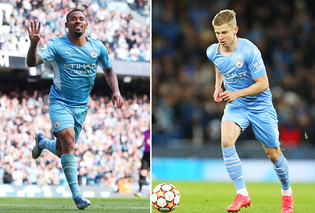 Pháo Thủ đã chốt thành công 2 bản hợp đồng của Man City