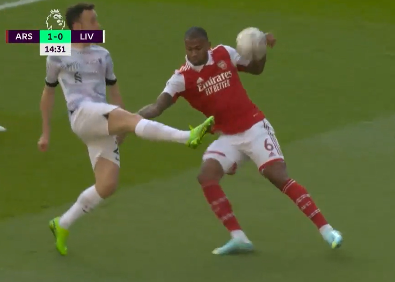 Arsenal 3-2 Liverpool