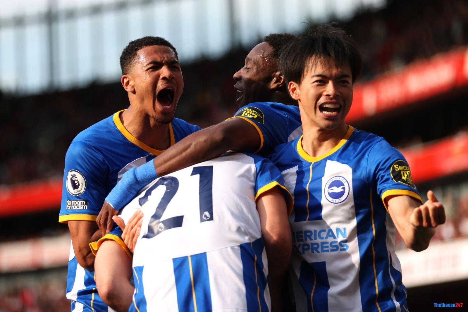 Ngoại Hạng Anh, Arsenal, Brighton Ngoại Hạng Anh, Arsenal, Brighton