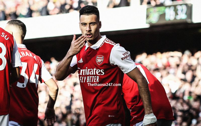 gabriel martinelli arsenal