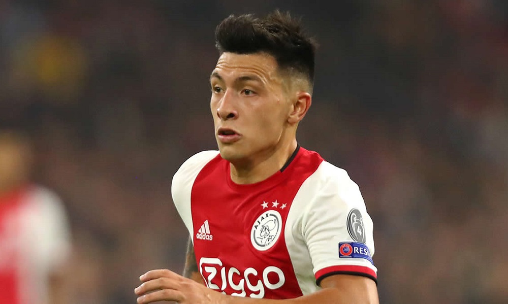 Ajax Lisandro Martinez Arsenal muốn mua Lisandro Martinez