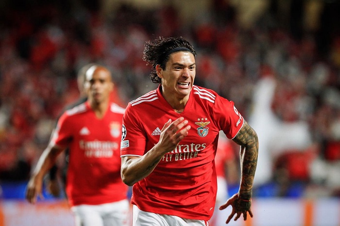 Arsenal, Man Utd tranh chữ ký Darwin Nunez