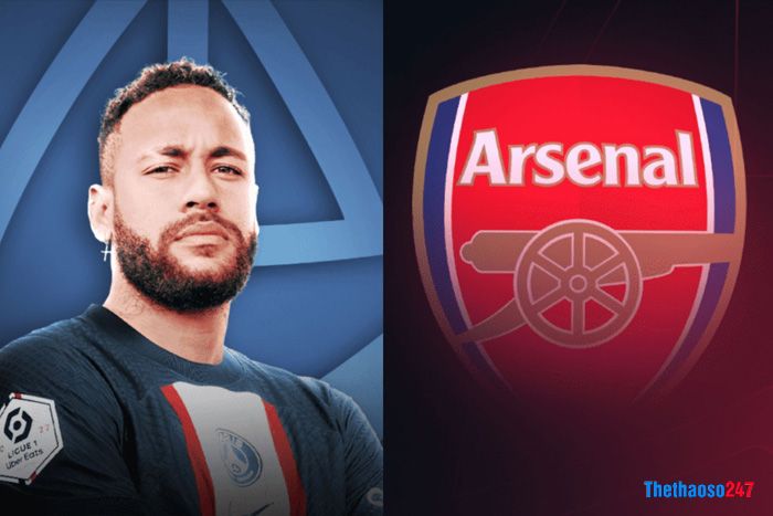 Neymar và Arsenal