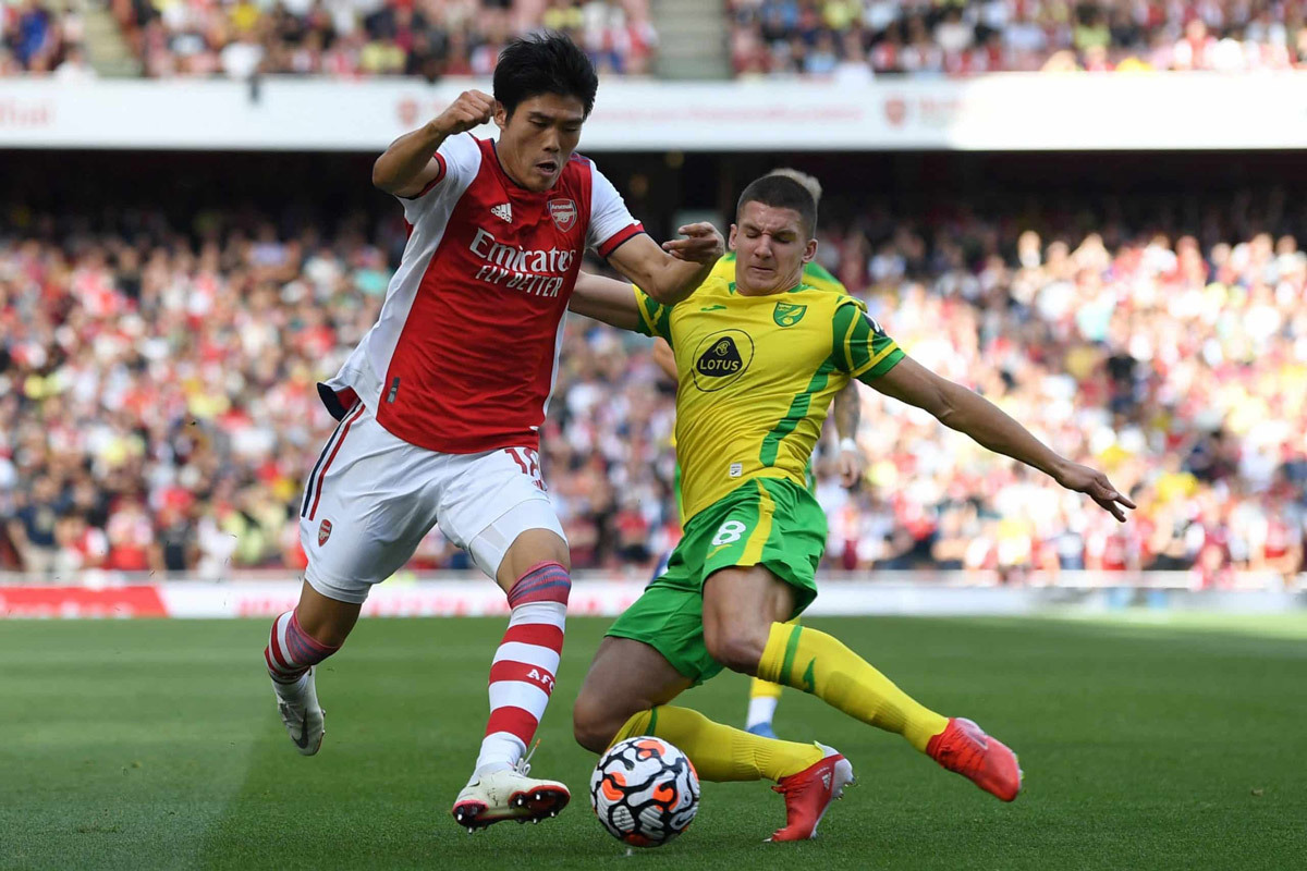 Takehiro Tomiyasu Arsenal