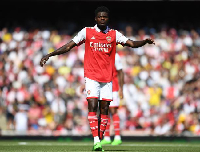 Thomas Partey Arsenal