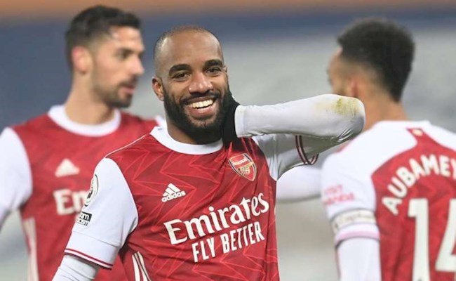 Arteta tiết lộ về tương lai của Lacazette ở Arsenal