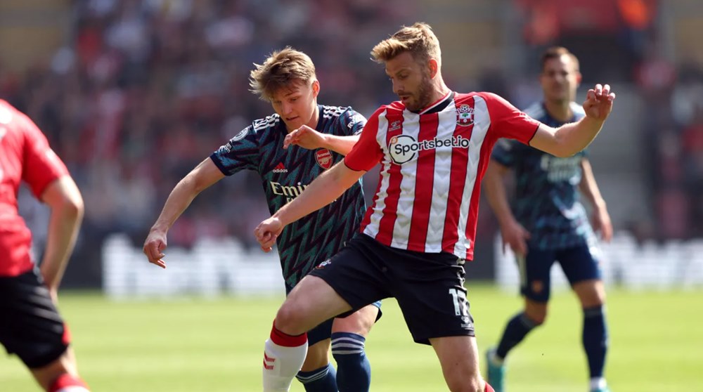 Southampton 1-0 Arsenal vòng 32 Ngoại Hạng Anh Southampton 1-0 Arsenal vòng 32 Ngoại Hạng Anh