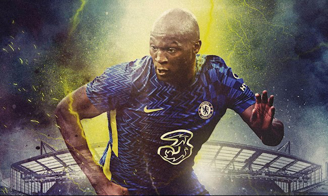 Lukaku là con quái vật thật sự với Arsenal