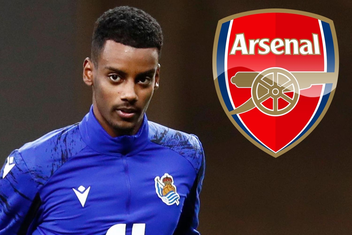 Alexander Isak Arsenal Arsenal vượt qua Barcelona trong cuộc đua giành tiền đạo Real Sociedad
