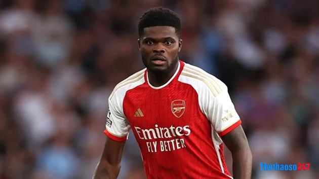 Thomas Partey Arsenal