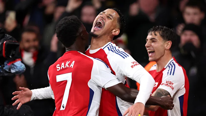 Vì sao Arsenal tự tin đánh bại Fulham để nối dài chuỗi chiến thắng?