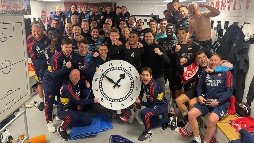 Quyết Quyết Đặt Tình Yêu Bóng Đá Lên Hàng Đầu Công Thức Thành Công Của Mikel Arteta