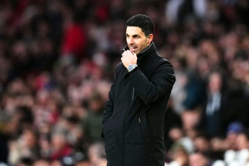 Sự thay đổi khó hiểu của Arteta khiến Arsenal vuột mất cơ hội vàng trước Everton