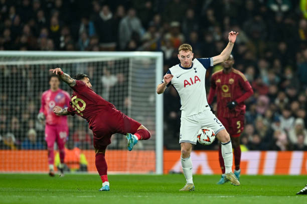 AS Roma bất bại trước Tottenham, Paredes ca ngợi màn thể hiện dưới thời Ranieri