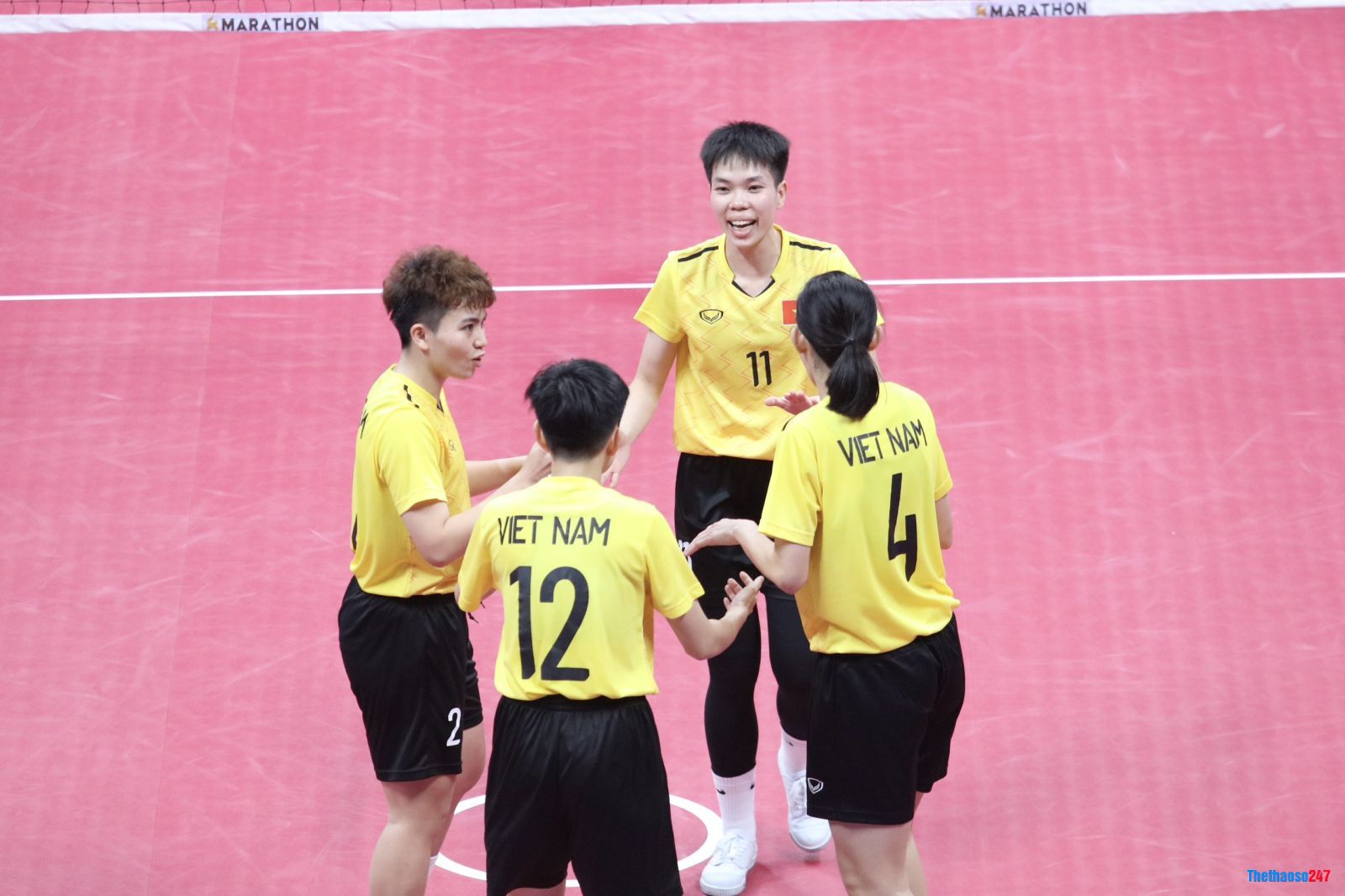 ASIAD 19, cầu mây nữ Việt Nam