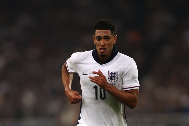 Jude Bellingham tỏa sáng, giúp Anh vượt qua Hy Lạp tại UEFA Nations League