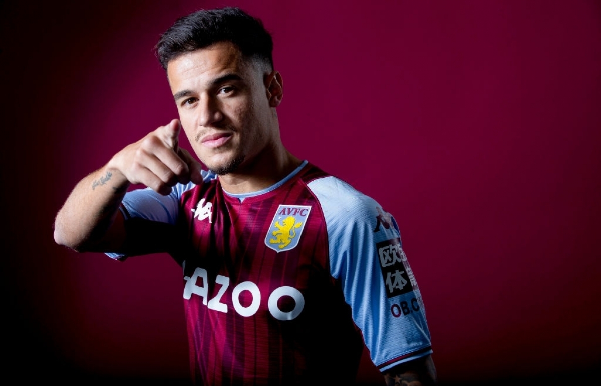 Philippe Coutinho Aston Villa 