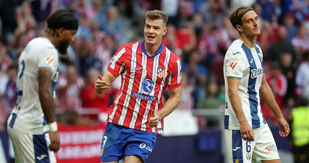 Atletico Madrid Ngược Dòng Thắng Lội, Sorloth Tỏa Sáng