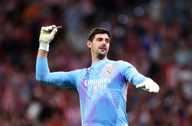 Courtois trở lại, củng cố tham vọng của Real Madrid